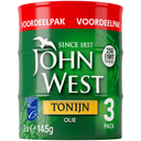 John West Tonijnstukken zonnebloem MSC 3p