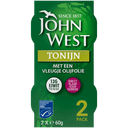 John West Tonijnstukken olijfolie MSC 2 pack