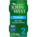 John West Thunfischstücke in Wasser MSC 2er-Pack