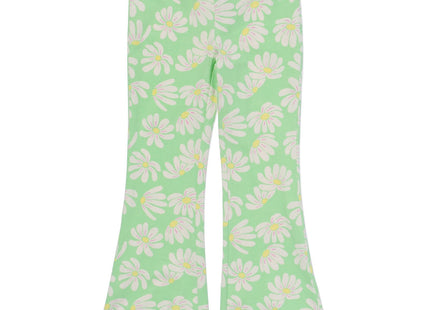 children's leggings flared green