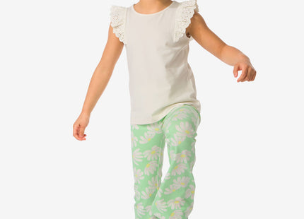 children's leggings flared green