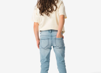 kinder jeans skinny fit lichtblauw  Dutchshopper