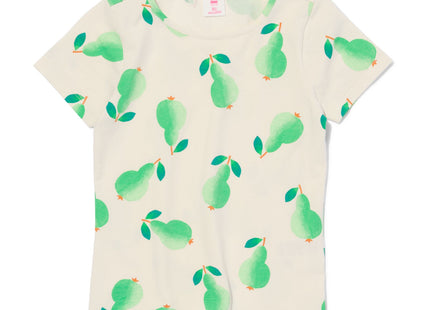 kinder t-shirt met peren groen  Dutchshopper