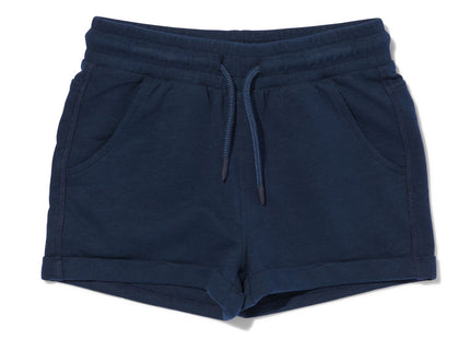 kinder sweatshort donkerblauw  Dutchshopper