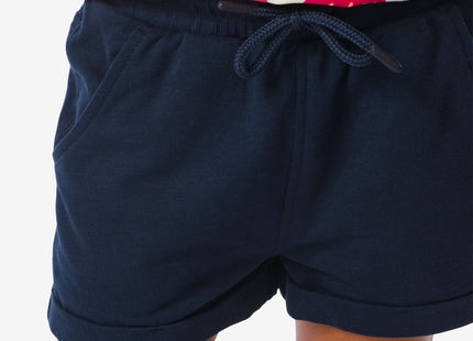 kinder sweatshort donkerblauw  Dutchshopper