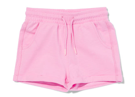 kinder sweatshort roze  Dutchshopper