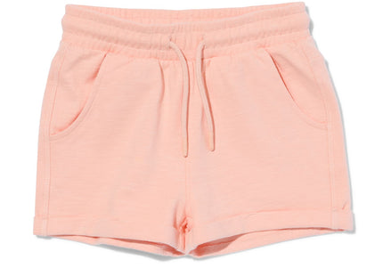 kinder sweatshort perzik  Dutchshopper