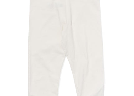 children's leggings capri off-white