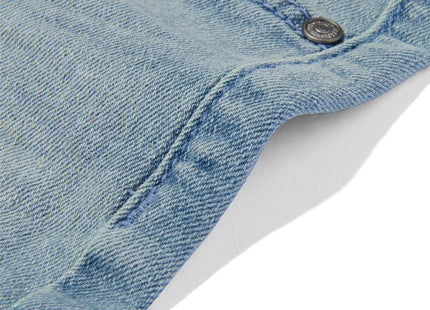 children's short jeans light blue