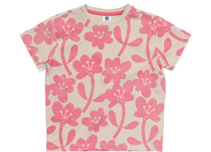 kinder t-shirt roze  Dutchshopper