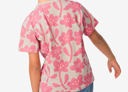 kinder t-shirt roze  Dutchshopper