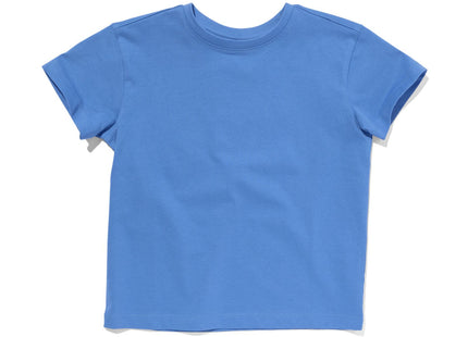 kinder t-shirt  blauw  Dutchshopper