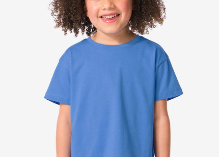 kinder t-shirt  blauw  Dutchshopper