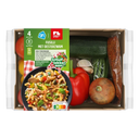Fusilli met oesterzwam verspakket