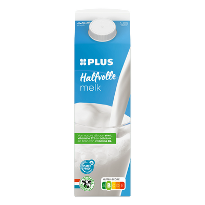 Halfvolle melk