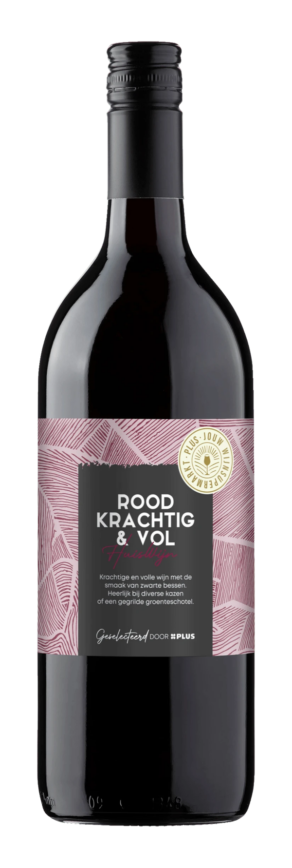 House Wine Red – powerful & full-bodied