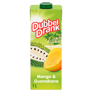 Dubbeldrank Mango & guanabana