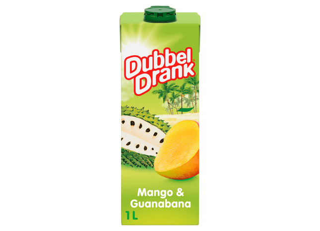Dubbeldrank Mango & guanabana