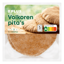 Volkoren maaltijd pita's