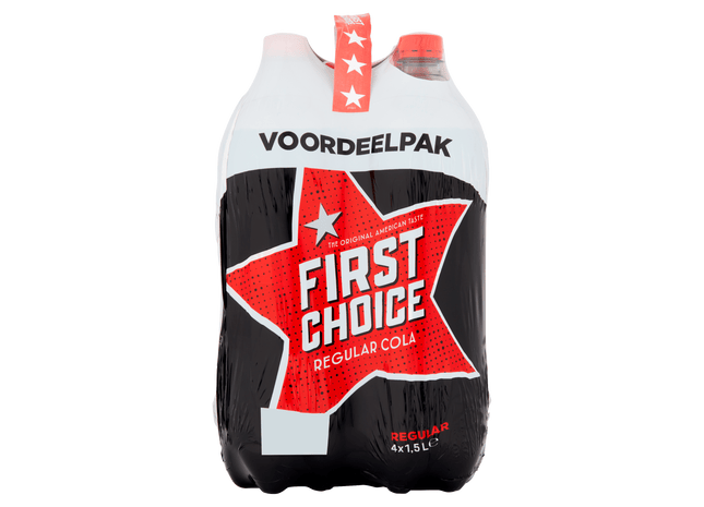 First Choice Cola regular