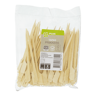 Tapasprikkers FSC 95mm