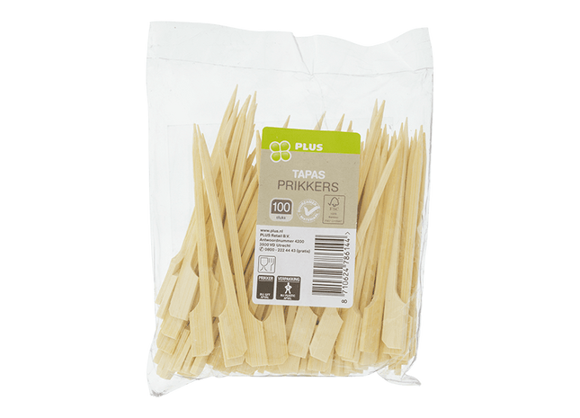Tapas-Spieße FSC 95mm