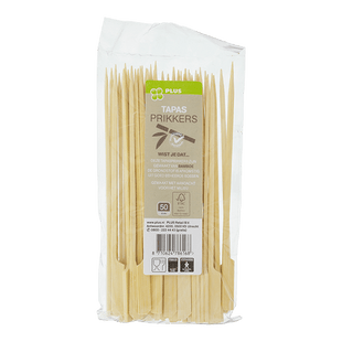 Tapasprikkers bamboe FSC 180mm