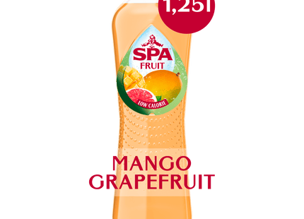 Spa Fruit sparkling mango grapefruit