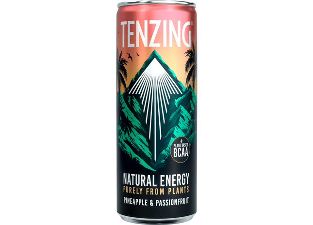 Tenzing Pineapple & passionfruit
