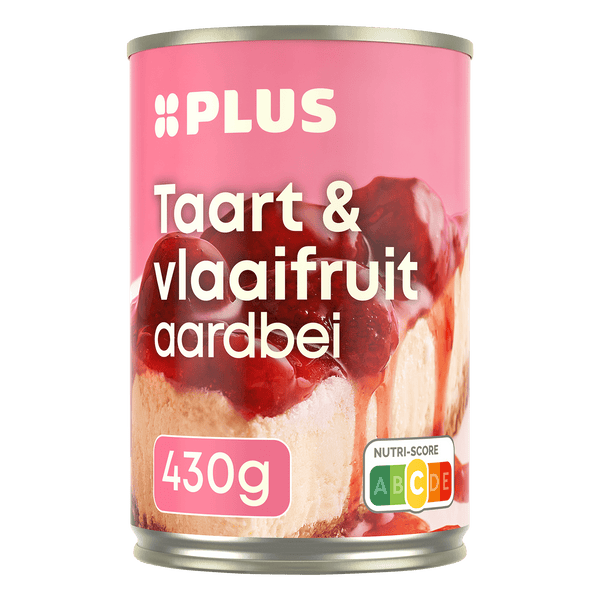 taart en vlaaifruit aardbeien