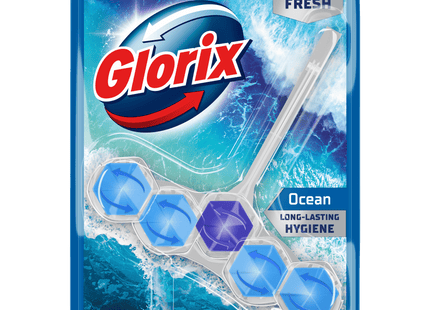 Glorix Toilet Block Ocean