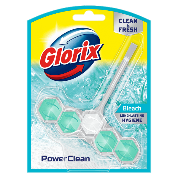 Glorix Power 5 Toilet Block Bleach
