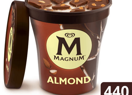 Magnum Pint ijs almond