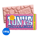 Tony's Chocolonely reep Wit framboos knetter Fairtrade