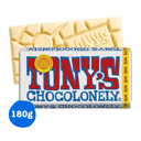 Tony's Chocolonely Chocoladereep Wit Fairtrade
