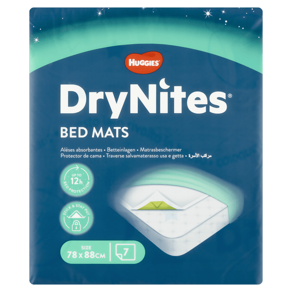 Huggies Drynites Bed Mats