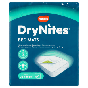 Huggies Drynites Bedmats