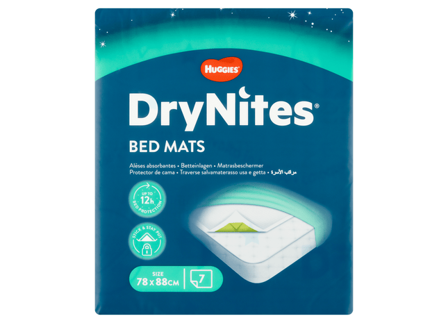 Huggies Drynites Bedmats