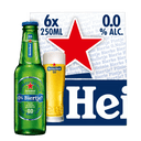 Heineken Premium pilsener 0.0 bier fles