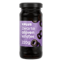 Zwarte olijven schijfjes