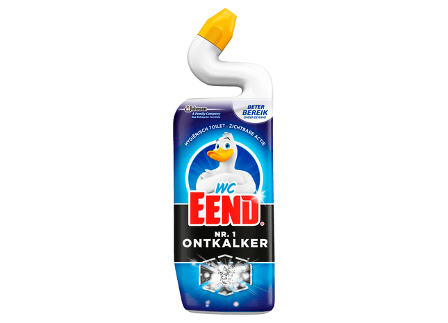 Wc Eend Toiletreiniger nr 1. ontkalker