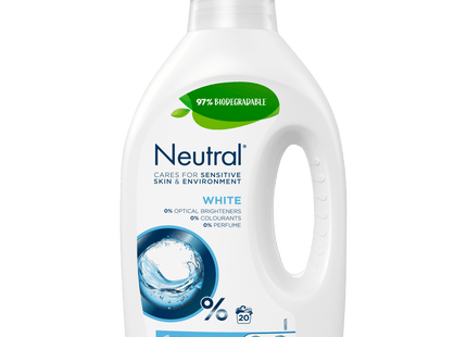 Neutral Liquid Detergent Fragrance Free White