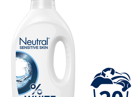 Neutral Liquid Detergent Fragrance Free White