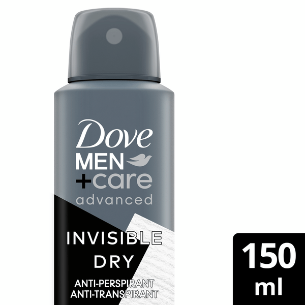 Dove M+C deo invisible dry