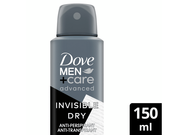 Dove M+C deo invisible dry