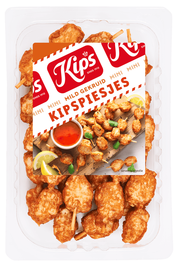 Kips Mini-Hähnchenspießchen