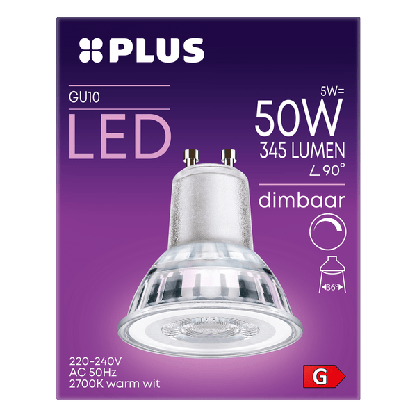 LED 50W GU10 dimbaar