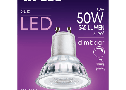 LED 50W GU10 dimbaar  Dutchshopper