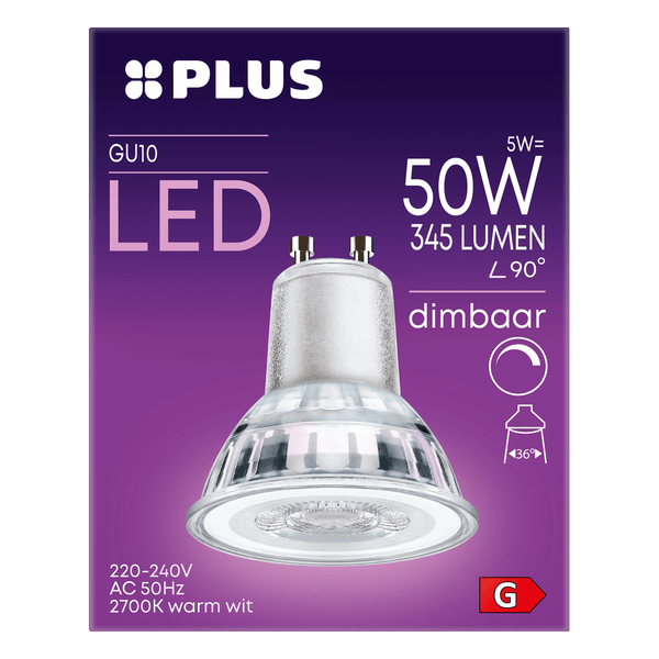 LED 50W GU10 dimbaar  Dutchshopper