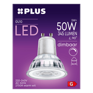 LED 50W GU10 dimbaar  Dutchshopper